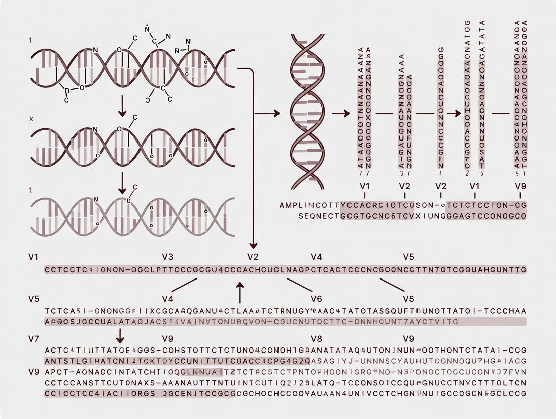 The Complete 16S rRNA Hypervariable Regions V1-V9 Guide: Selection, Sequencing, and Analysis for Precision Microbiology