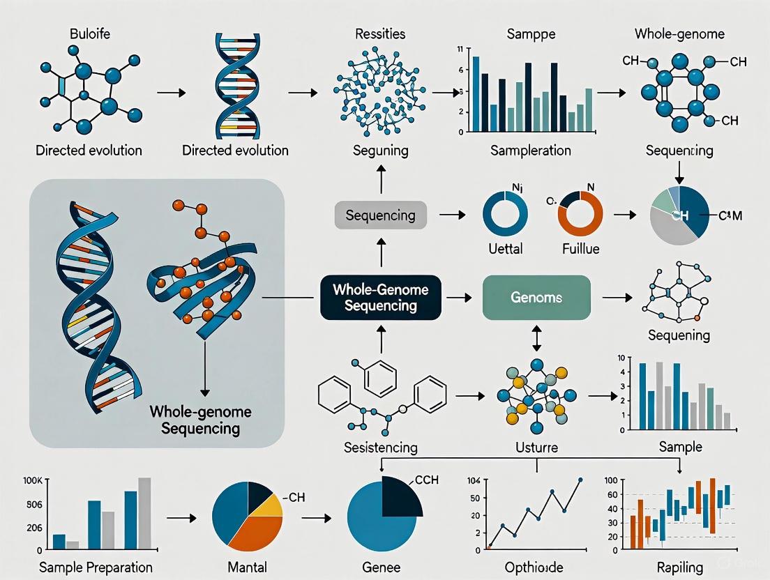 Harnessing Directed Evolution and Whole-Genome Sequencing to Decode Antimicrobial Resistance