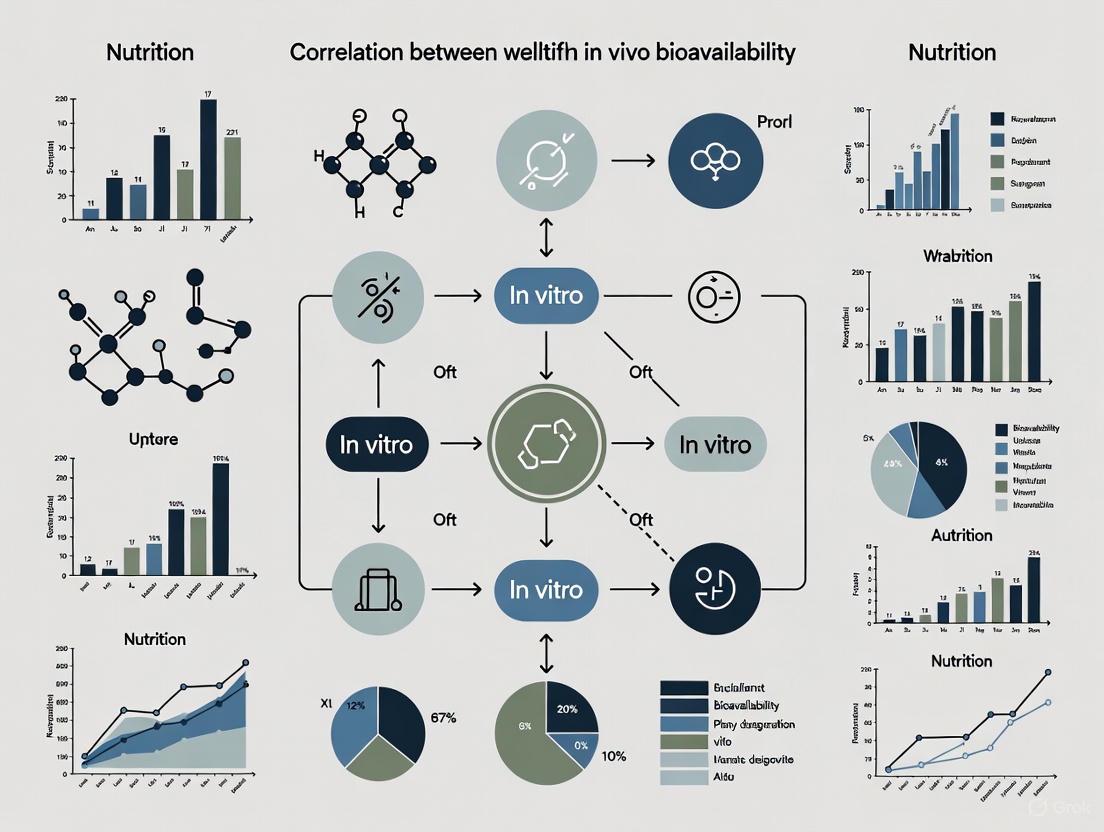 Bridging the Gap: A Comprehensive Guide to In Vitro-In Vivo Correlation (IVIVC) Models in Drug Development