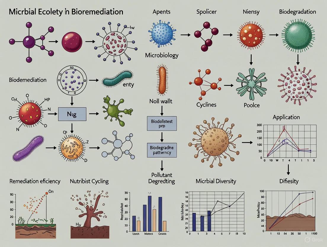 Harnessing Microbial Ecology for Advanced Bioremediation: From Omics to Engineered Consortia