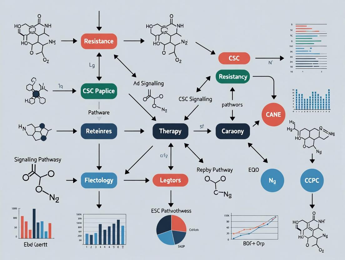 Targeting Cancer Stem Cell Signaling Pathways to Overcome Therapy Resistance in Solid Tumors