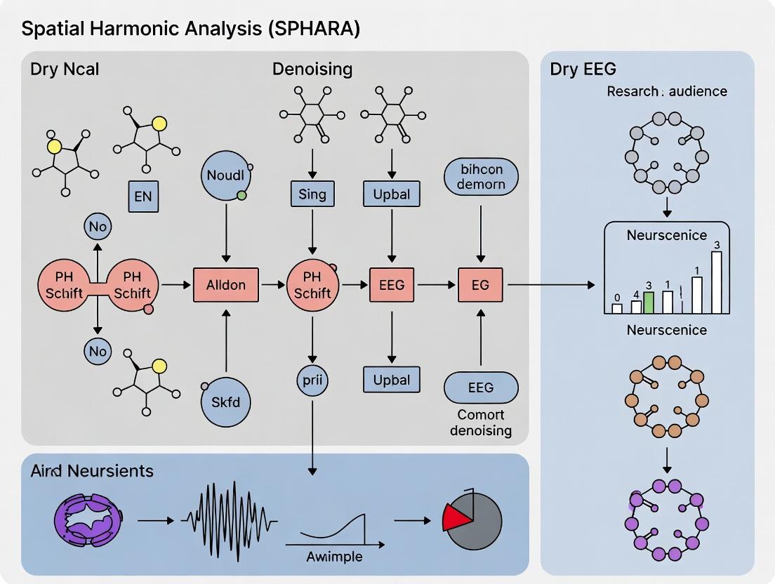 SPHARA: A Guide to Spatial Harmonic Analysis for Denoising Dry EEG in Clinical Research