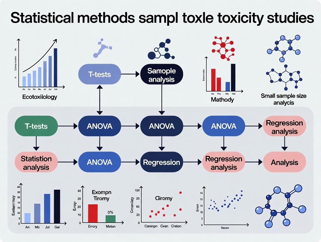 Small Sample Size Toxicity Studies: Statistical Methods, Challenges, and Solutions for Robust Research