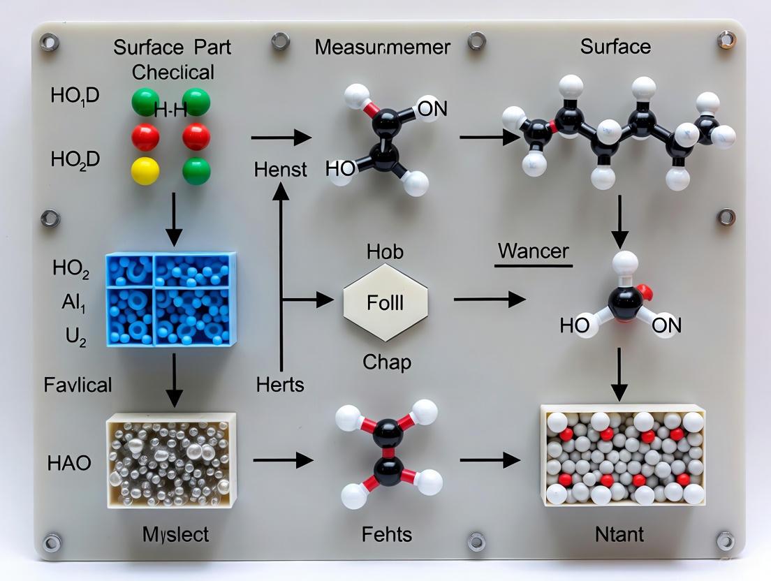 Accuracy Assessment in Surface Chemical Measurements: Techniques, Challenges, and Applications in Biomedical Research