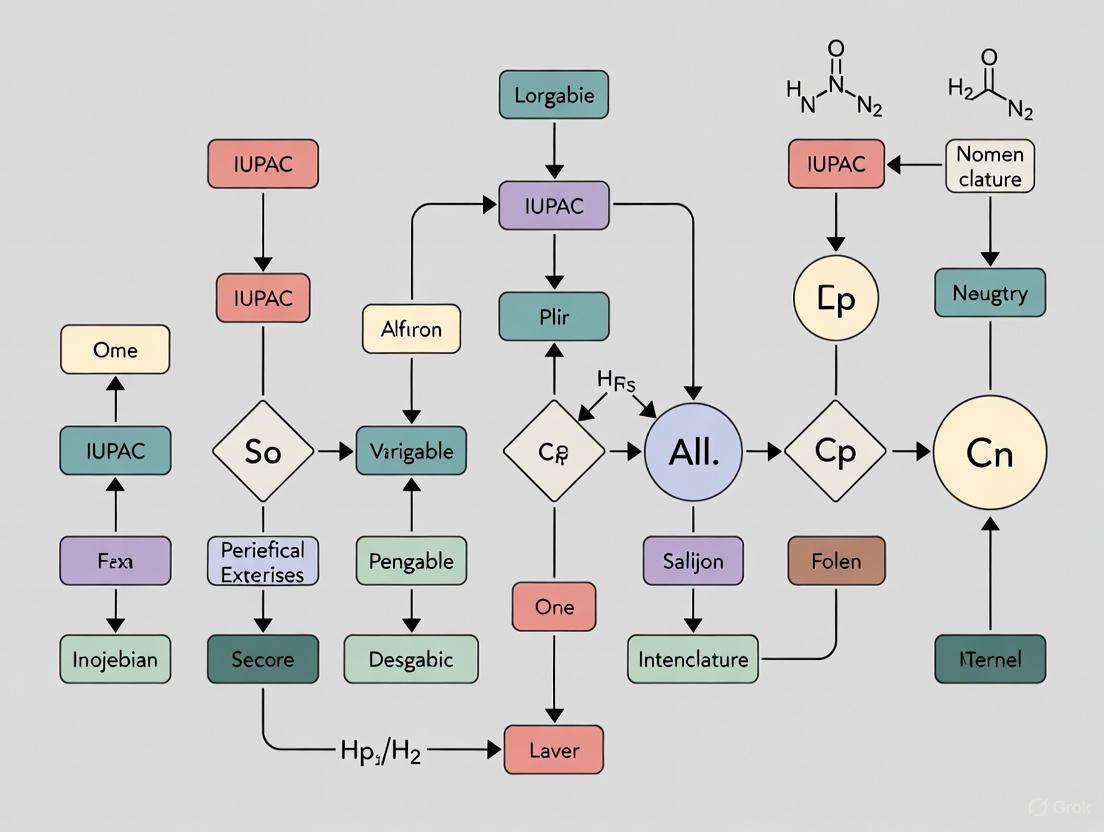 IUPAC Standards in Drug Discovery: Mastering Nomenclature and the Periodic Table for Research and Development