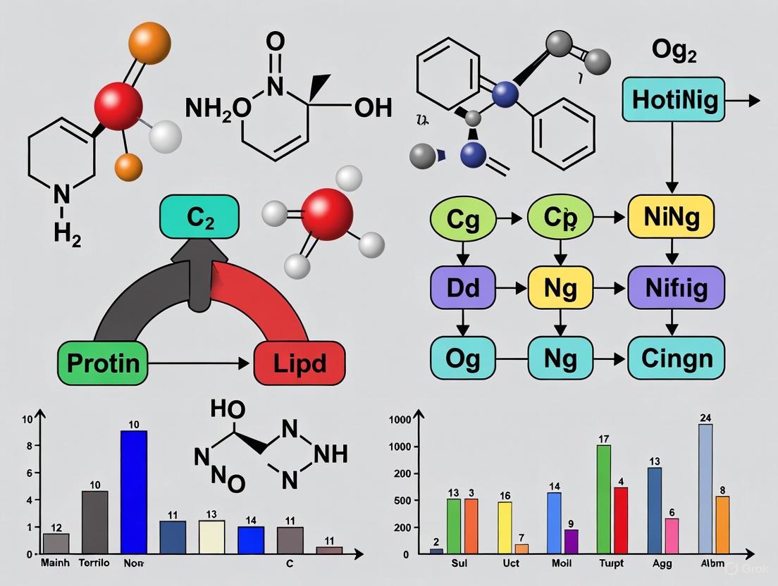 Molecular Architecture of Macronutrients: From Chemical Structure to Clinical Application in Drug Development