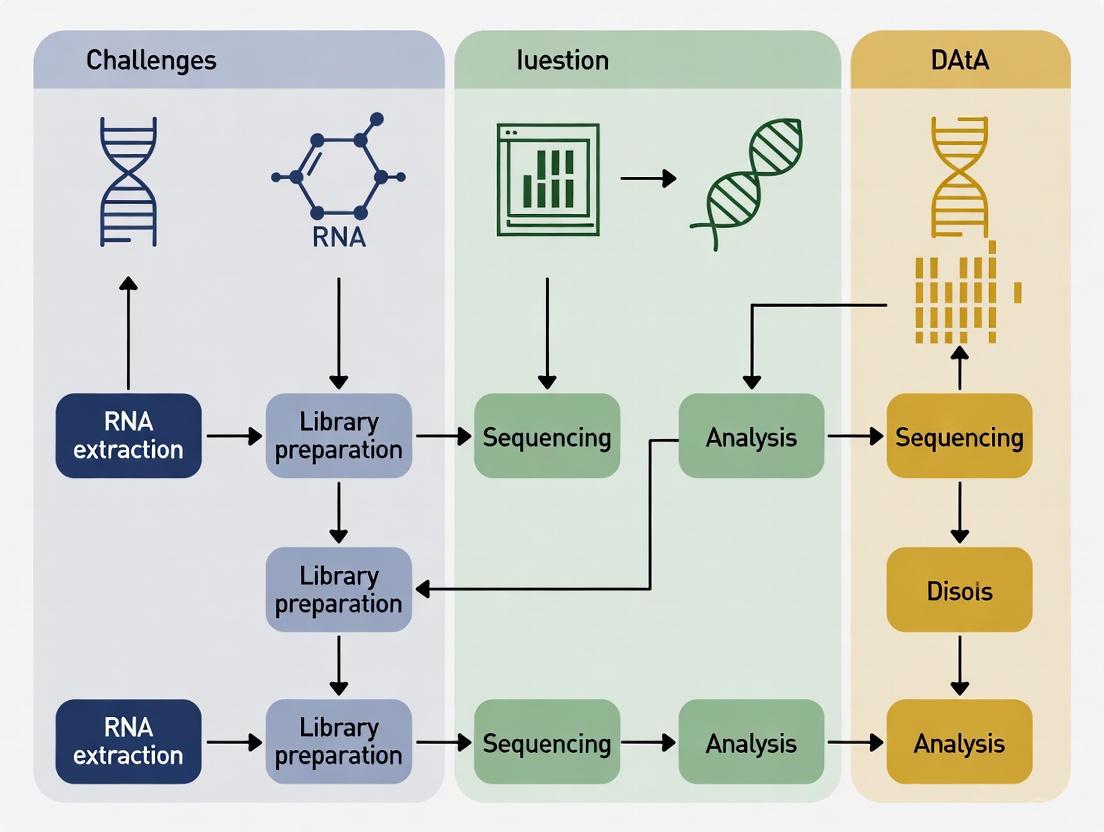 Navigating the Challenges of Low Input RNA Sequencing in Embryonic Research: From Technical Hurdles to Biological Insights