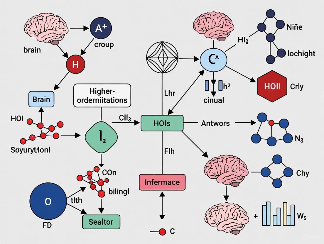 Beyond Pairwise Connections: How Higher-Order Brain Network Interactions Are Revolutionizing Neuroscience and Drug Development
