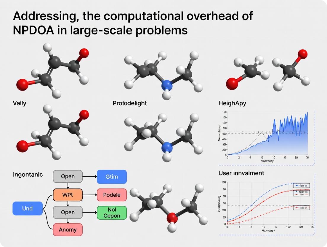 Strategies to Reduce NPDOA Computational Overhead for Large-Scale Biomedical Optimization