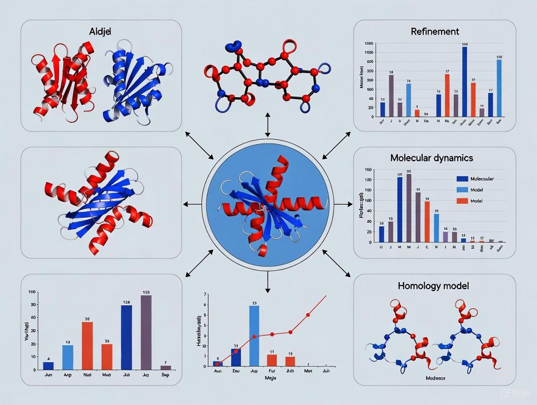 Molecular Dynamics for Homology Model Refinement: A Practical Guide for Biomedical Researchers