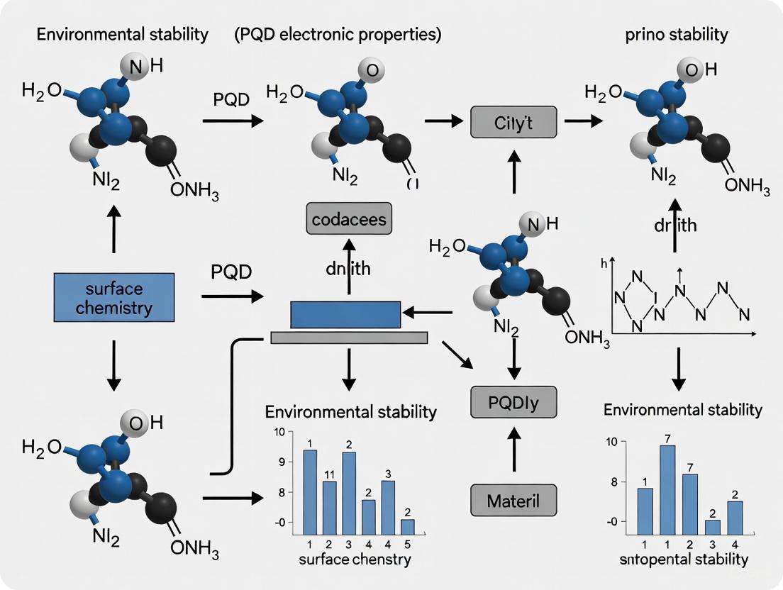 Strategies for Enhancing the Environmental Stability of Perovskite Quantum Dots in Biomedical and Electronic Applications