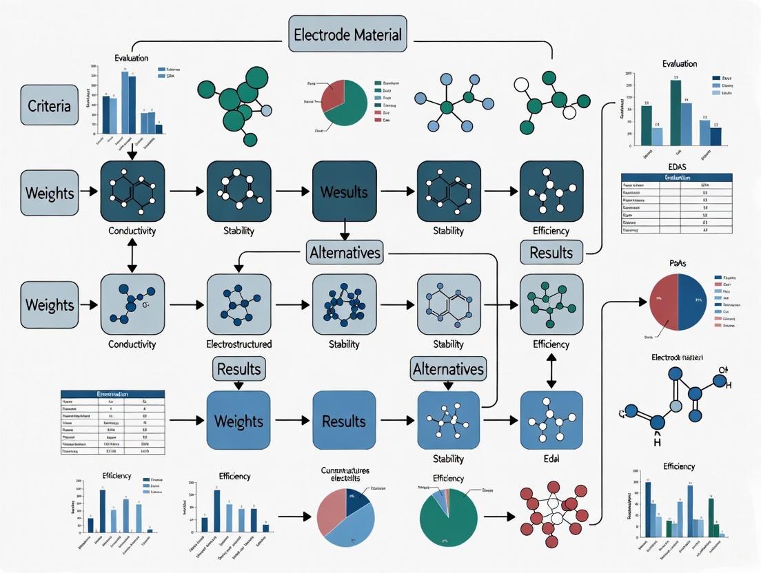 A Hybrid EDAS and GRA MCDM Framework for Evaluating Fourteen Nanostructured Electrode Materials in Biomedical Applications