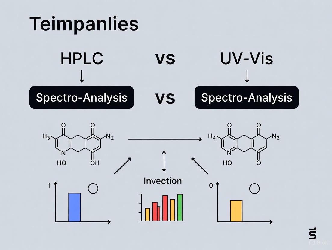 Linearity and Range in Pharmaceutical Analysis: A Comprehensive Guide to HPLC and UV-Vis Method Comparison