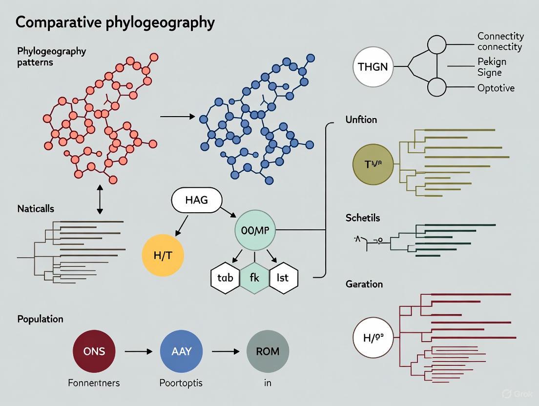 Comparative Phylogeography: Decoding Connectivity Patterns from Ecosystems to Drug Discovery