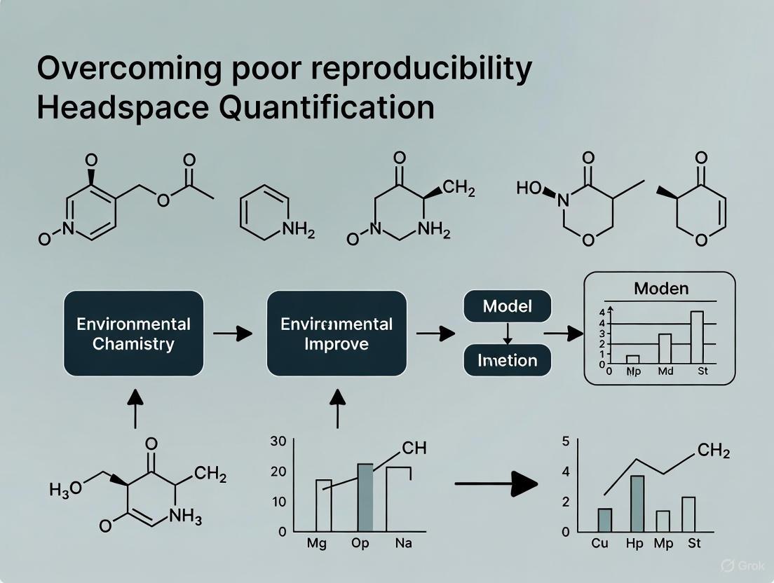 Achieving Robust Results: A Scientific Guide to Overcoming Poor Reproducibility in Headspace Quantification