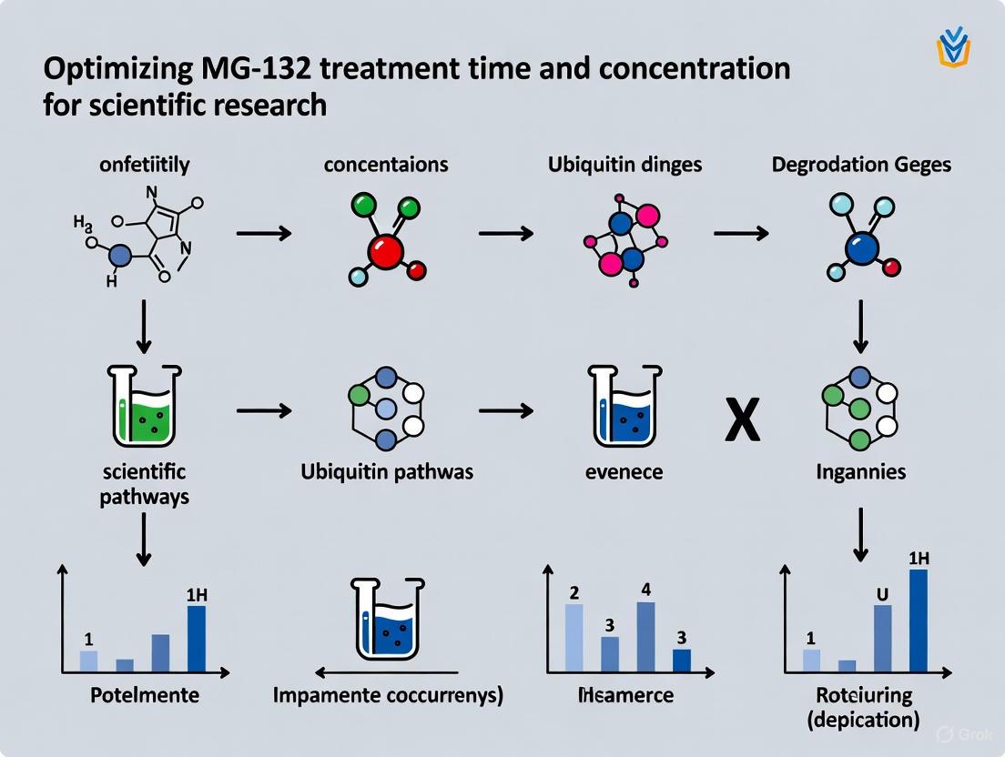 Optimizing MG-132 Treatment: A Strategic Guide to Time and Concentration for Cancer Research