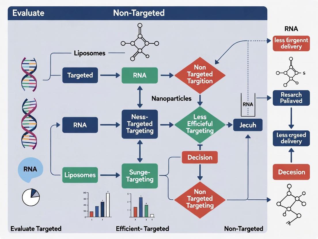 Targeted vs. Non-Targeted Delivery Systems for Nucleic Acid Drugs: A Strategic Evaluation for Next-Generation Therapeutics