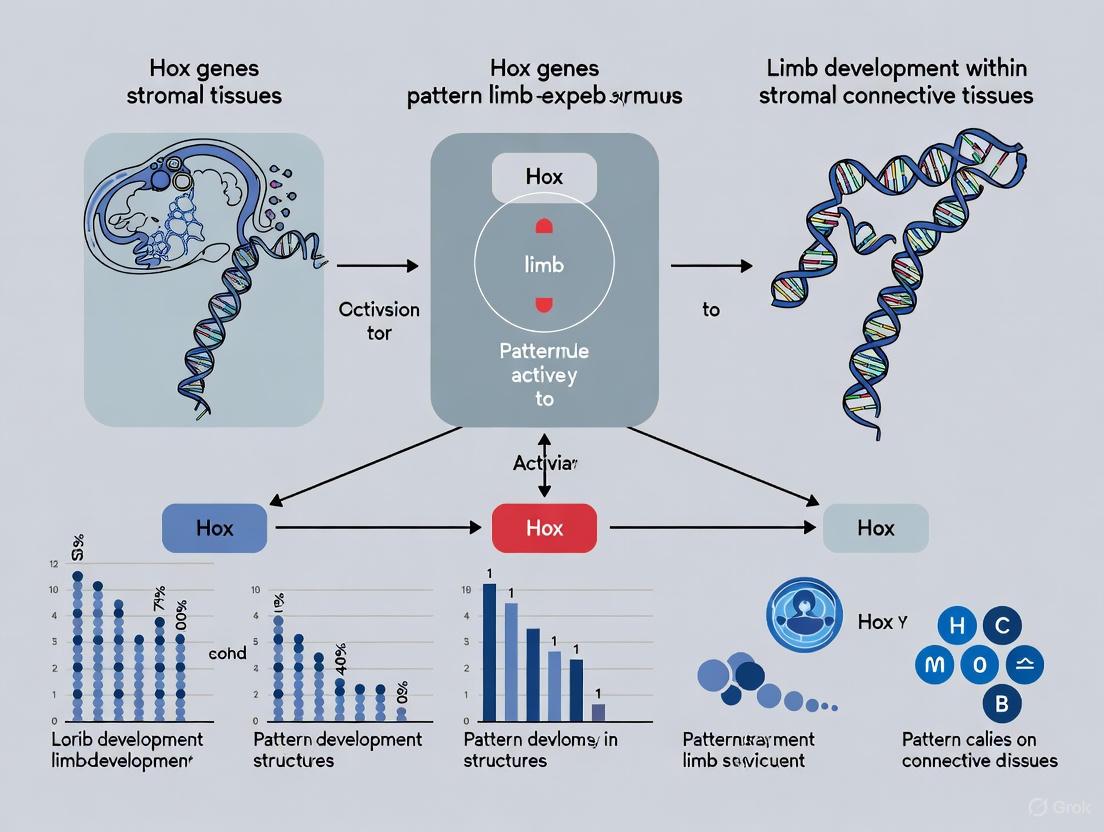 Beyond Development: Hox Genes as Master Regulators of Limb Stromal Connective Tissues in Patterning, Repair, and Disease