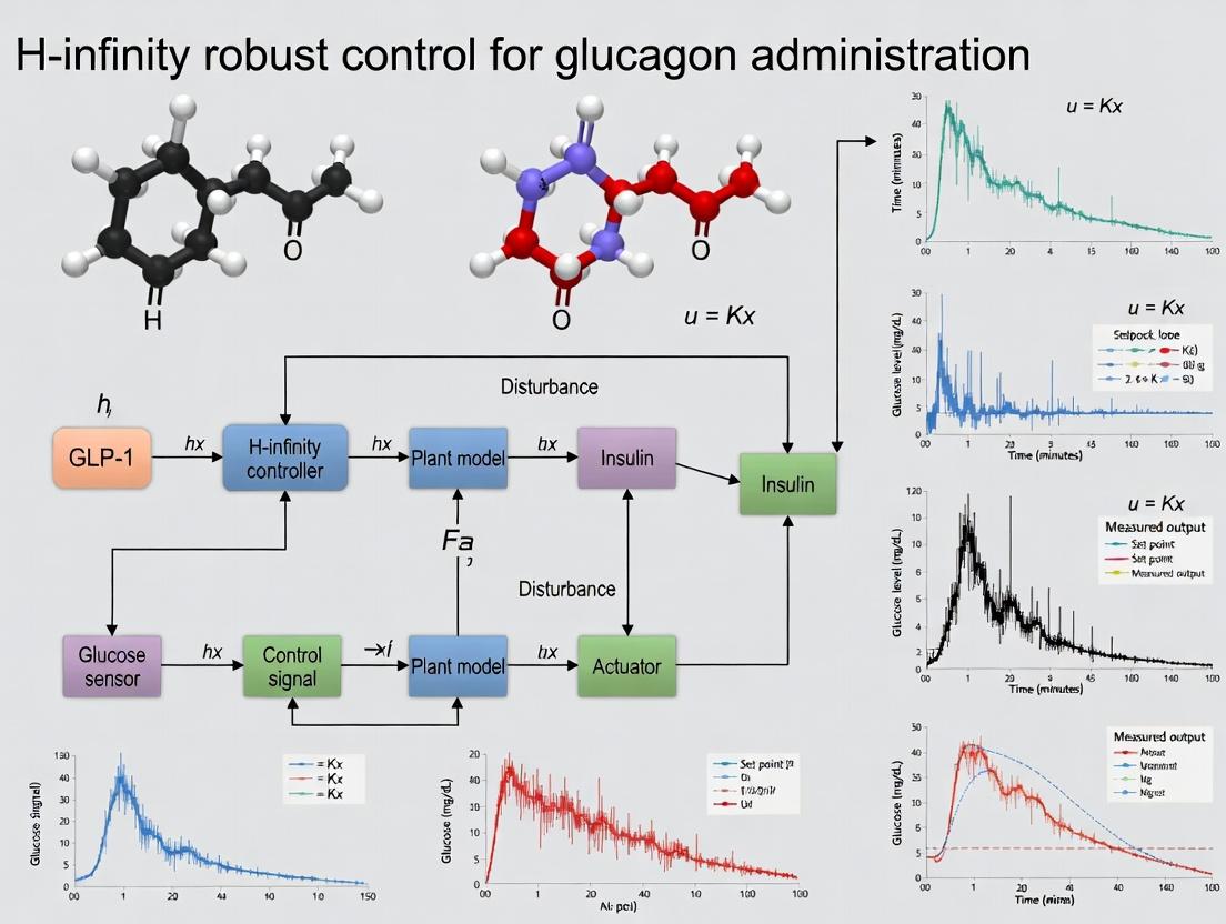 H-Infinity Robust Control for Glucagon Administration: A Novel Framework for Hypoglycemia Management in Artificial Pancreas Systems