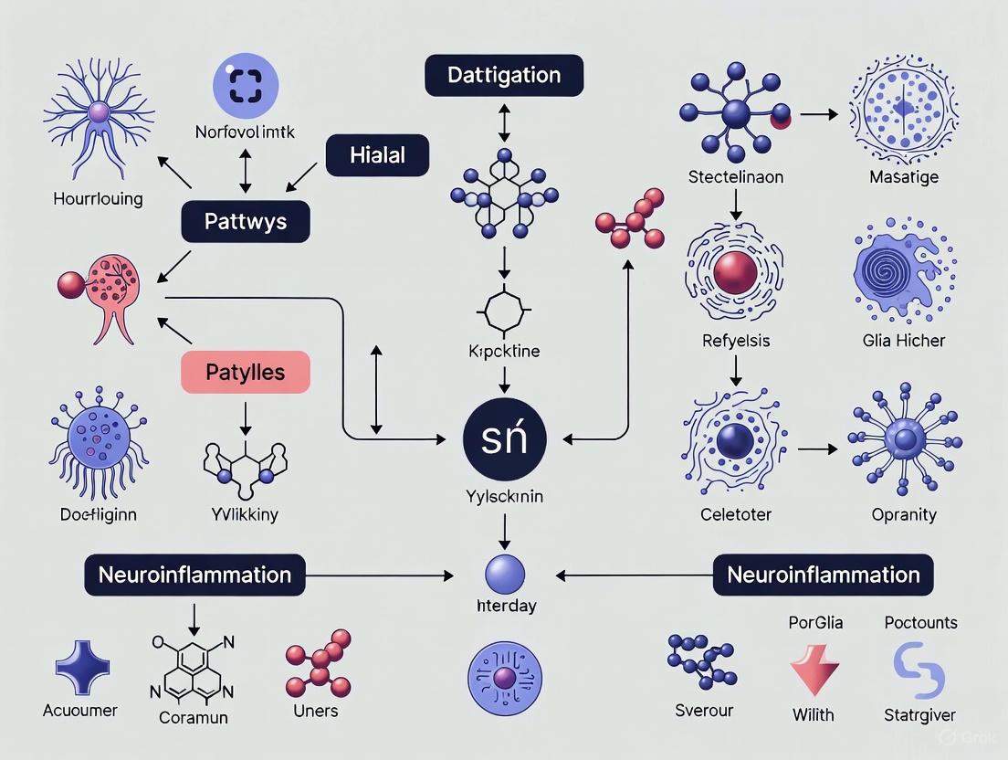 Neuroinflammation Pathways in Neurodegeneration: Molecular Mechanisms, Therapeutic Targeting, and Future Directions
