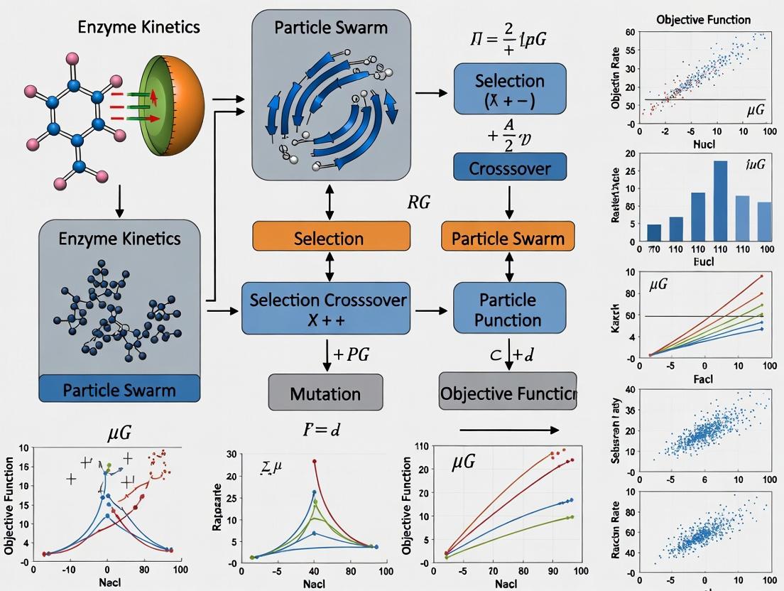 Multi-Objective Particle Swarm Optimization in Enzyme Kinetics: Advancing Drug Discovery and Bioprocess Design