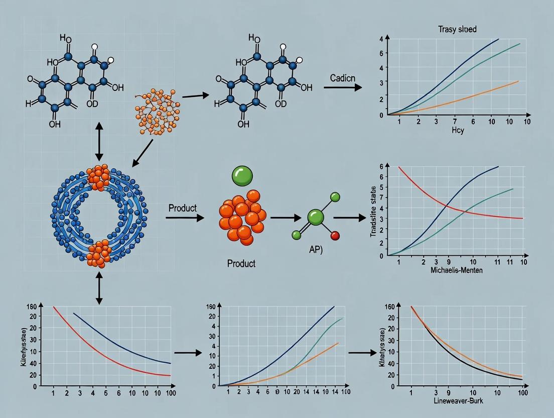 Enzyme Kinetic Modeling: A Complete Guide from Foundational Principles to Precision Drug Development