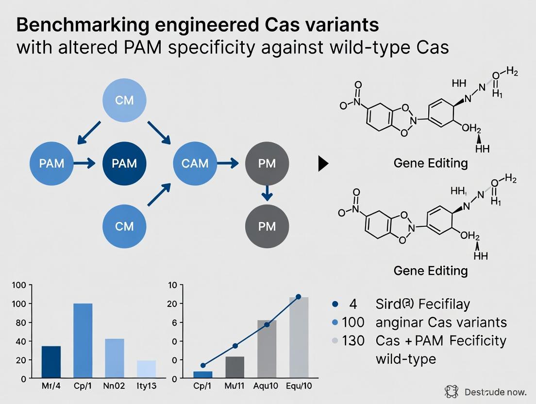 Beyond NGG: A Comparative Benchmark of Engineered Cas Variants vs. Wild-Type SpCas9 for Enhanced Targeting and Clinical Potential