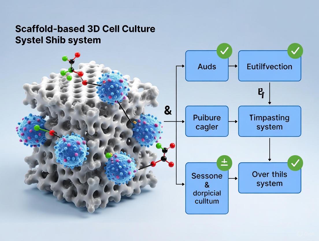 Scaffold-Based 3D Cell Culture: Revolutionizing Predictive Disease Modeling and Drug Discovery