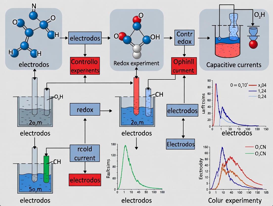 Strategies for Controlling Capacitive Currents in Redox Experiments: A Guide for Electrochemical Analysis in Biomedical Research