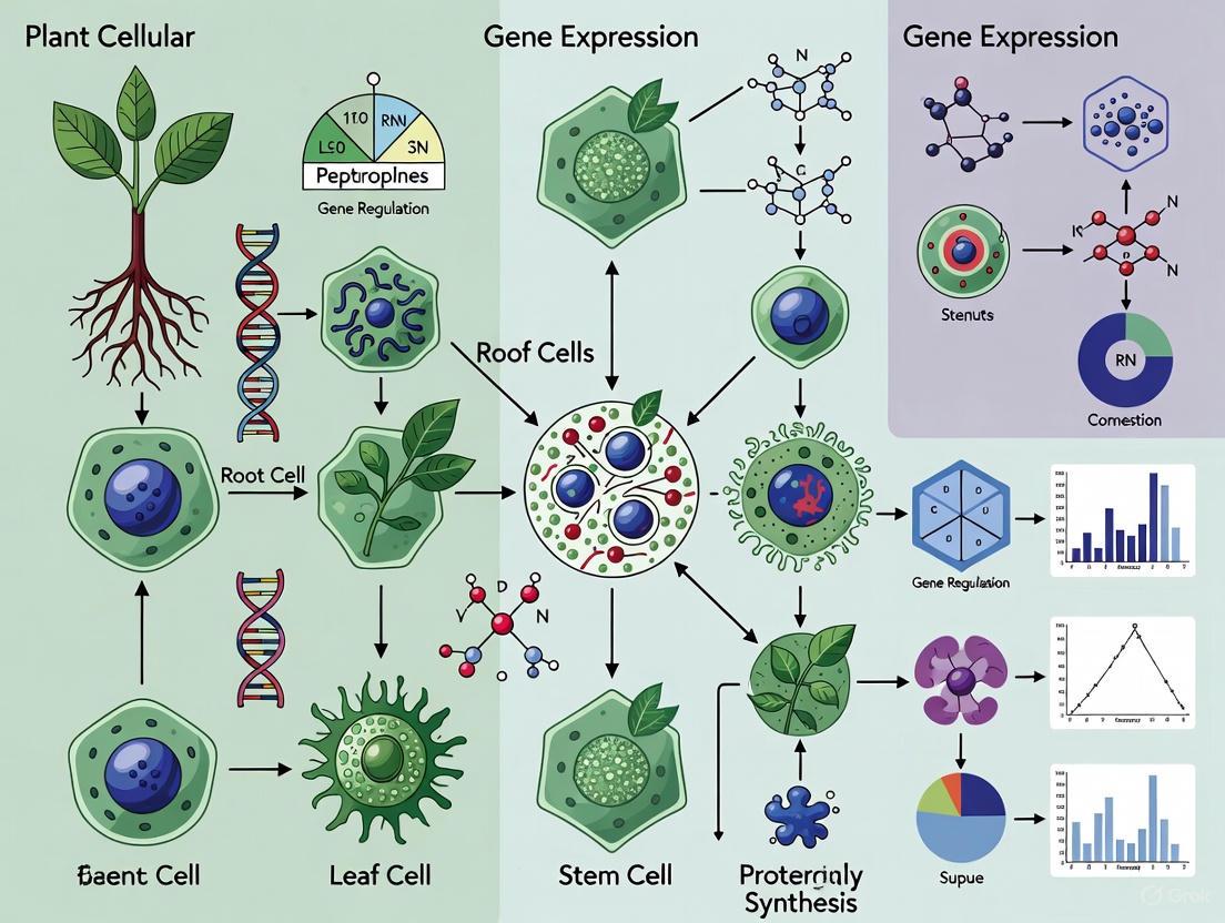 Decoding Plant Cellular Diversity: Single-Cell Atlas and Gene Network Insights for Biomedical Research