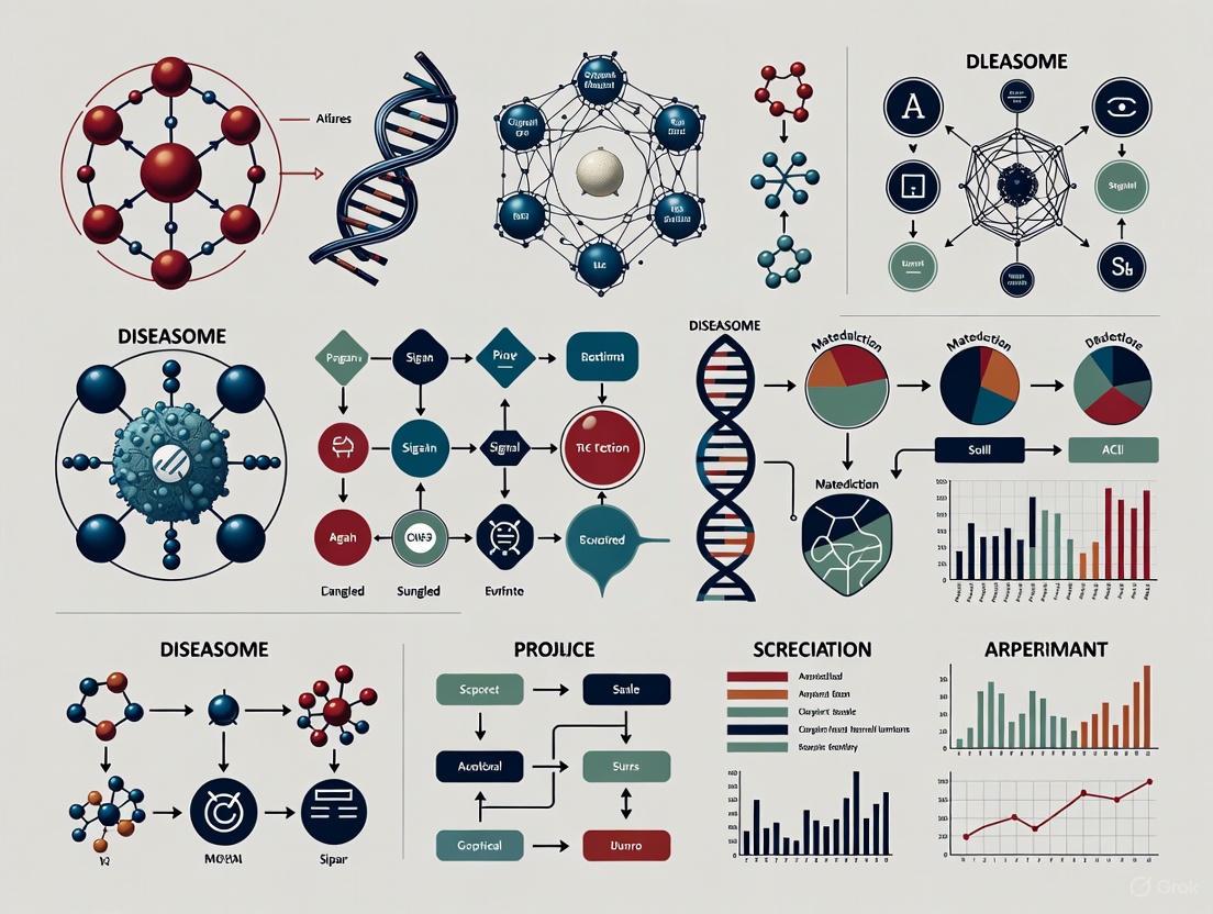 Diseasome and Disease Networks: A Comprehensive Guide for Biomedical Research and Therapeutic Development