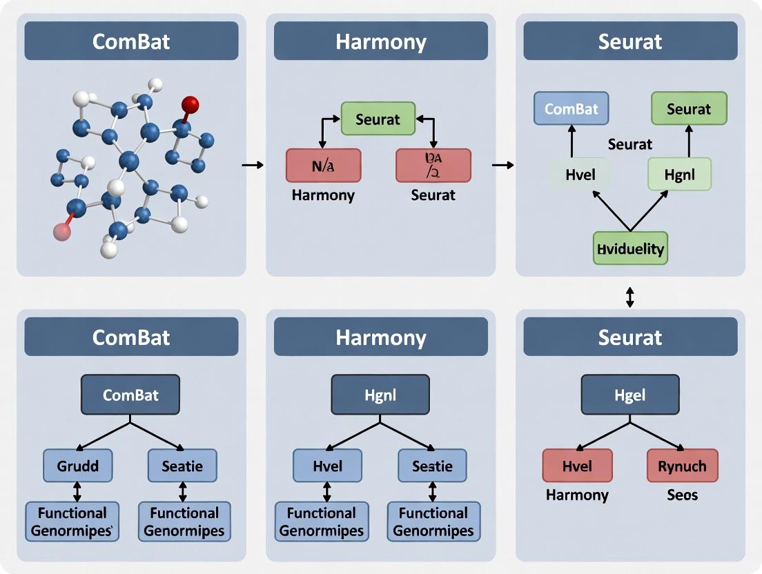 ComBat vs Harmony vs Seurat: A 2025 Benchmark Guide for Single-Cell RNA-seq Batch Effect Correction