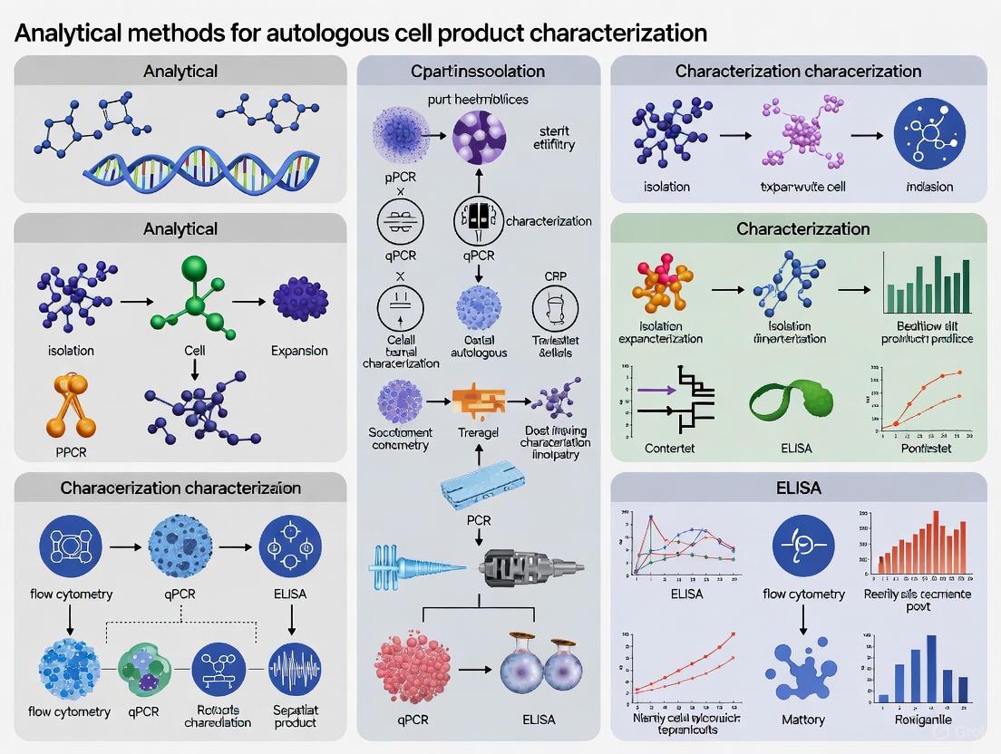 Advanced Analytical Methods for Autologous Cell Product Characterization: Overcoming Scalability and Regulatory Hurdles in 2025