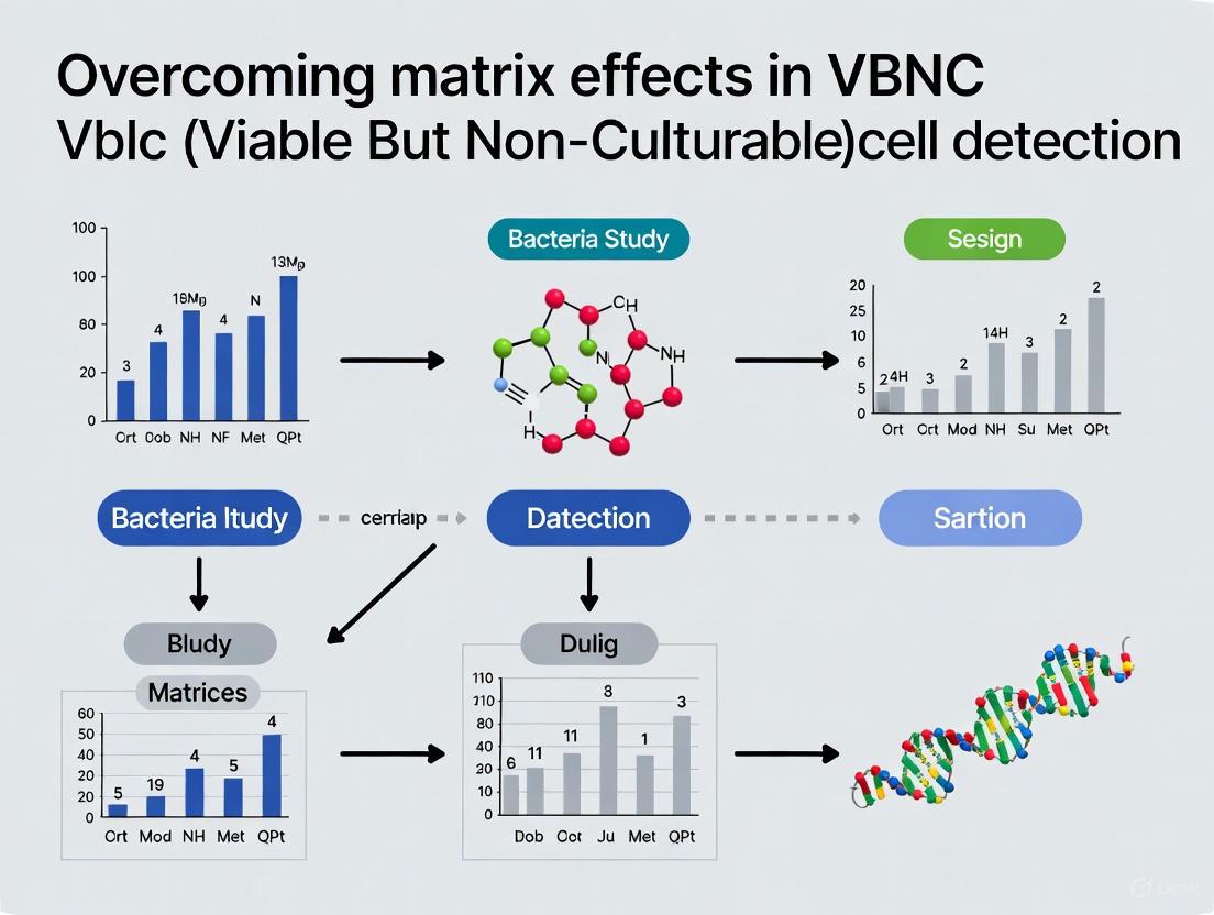 Overcoming Matrix Effects in VBNC Cell Detection: Strategies for Complex Samples in Biomedical Research