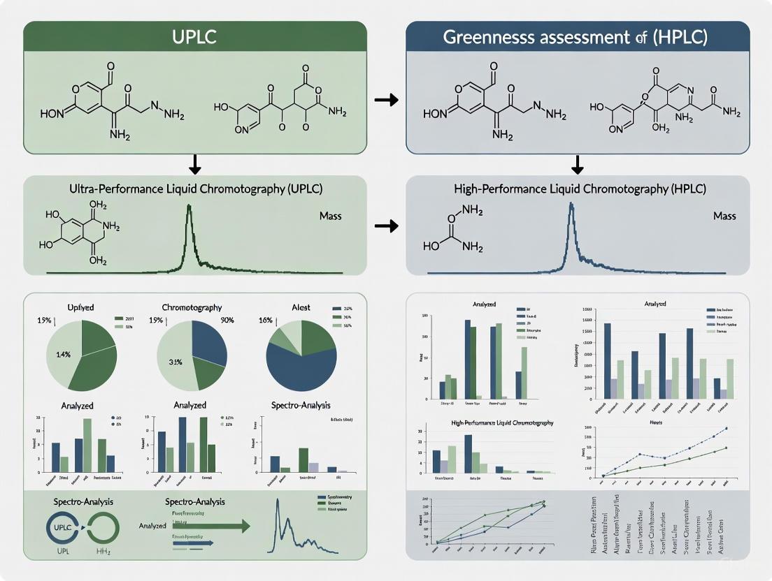 Greenness Assessment of UPLC vs HPLC: A Sustainable Framework for Modern Analytical Laboratories