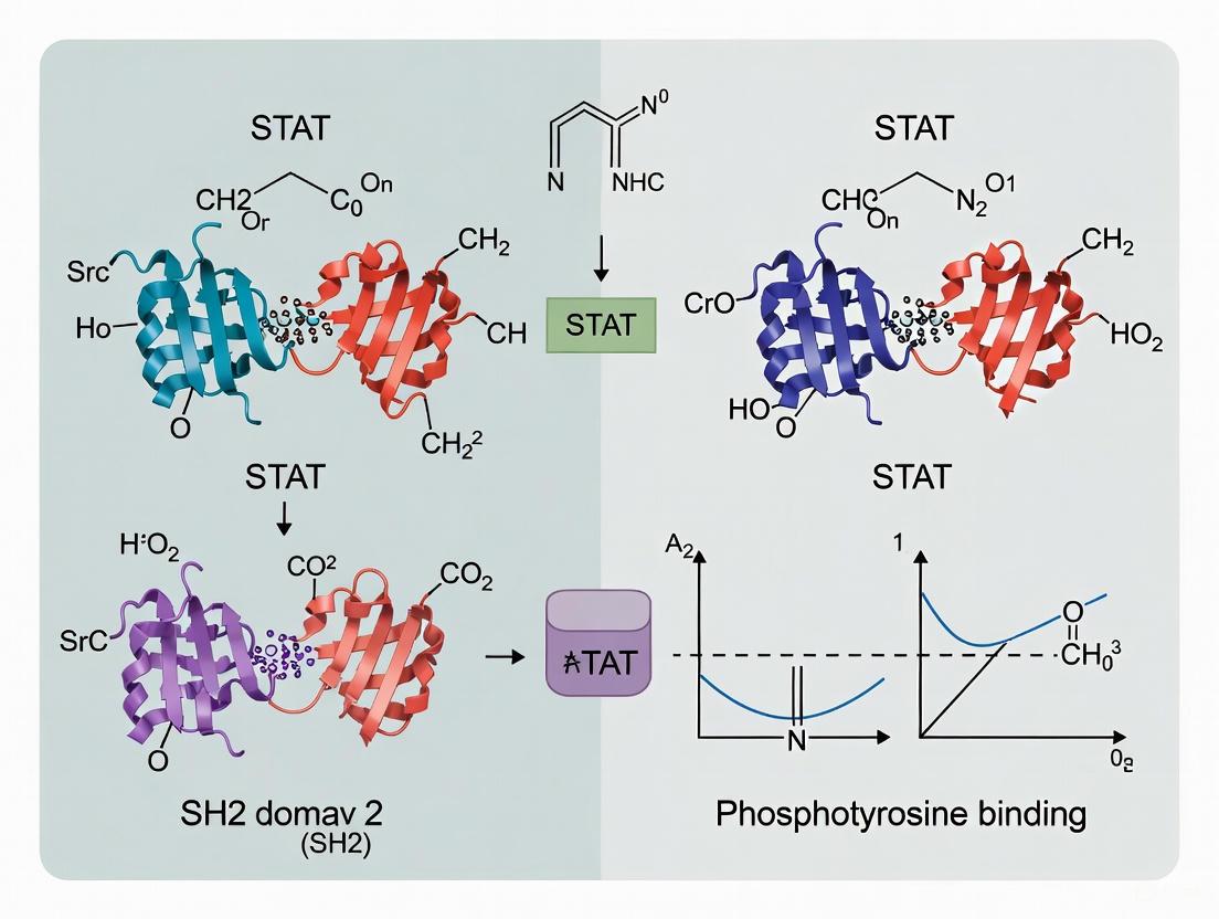 Decoding the STAT SH2 Domain: From Phosphotyrosine Binding Mechanisms to Therapeutic Targeting