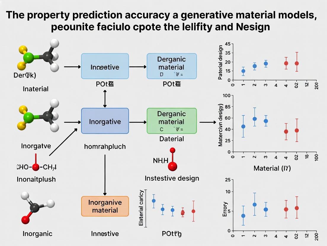 Improving Generative AI Property Prediction for Accelerated Materials and Drug Discovery