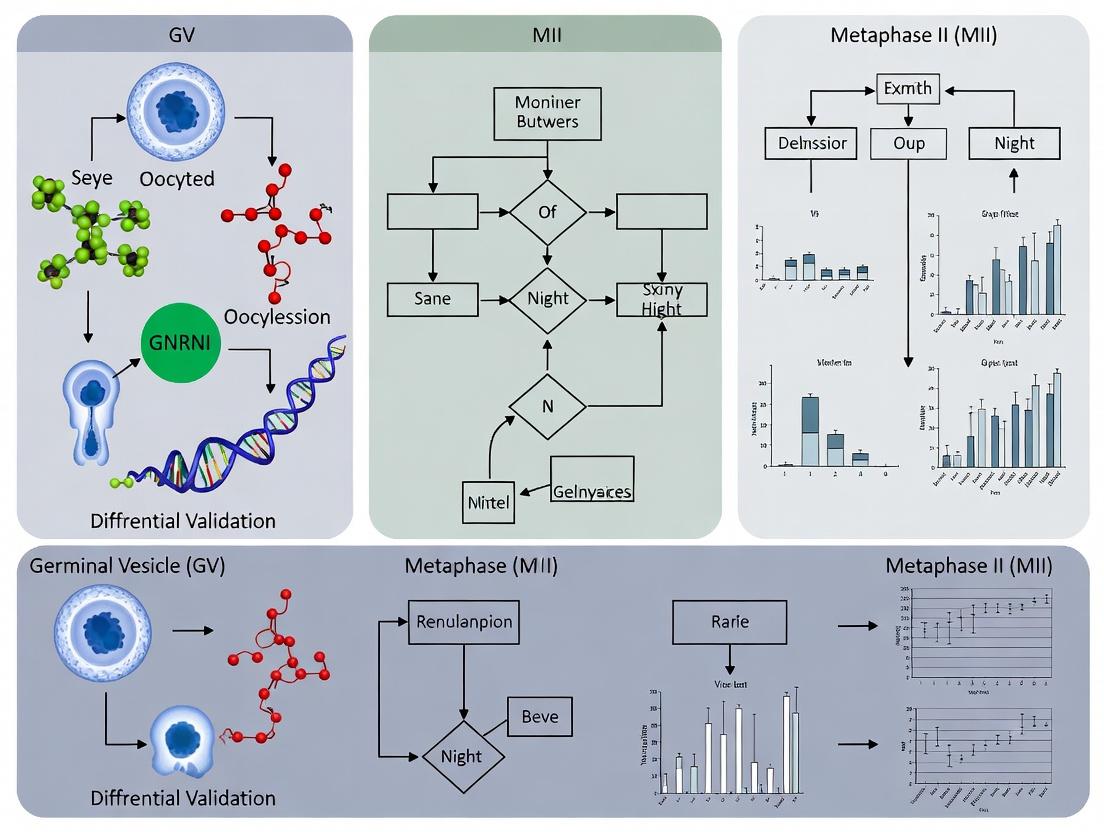 Decoding Oocyte Maturation: A Step-by-Step Guide to Validating Differential Gene Expression in GV vs MII Oocytes