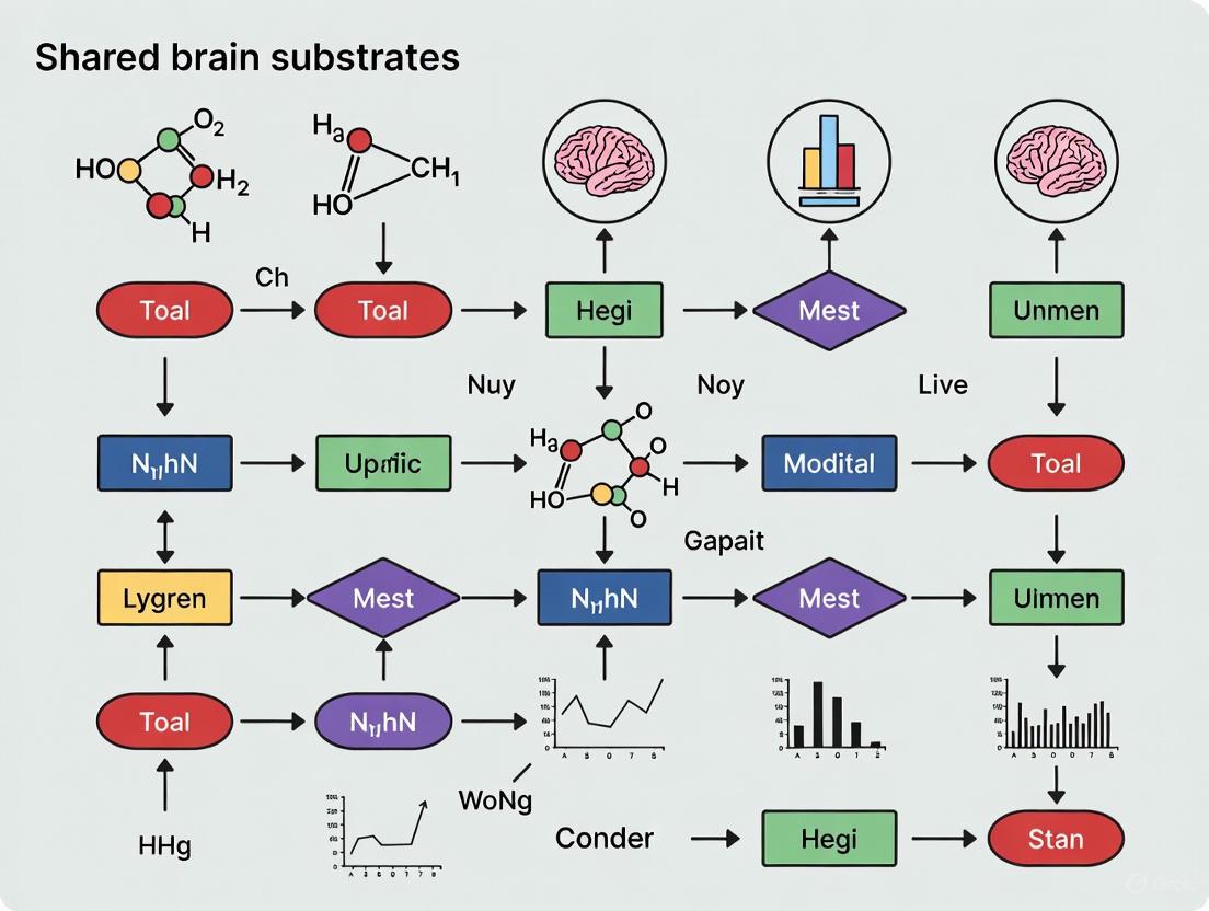 Mapping Shared Brain Substrates Across Behavioral Domains: From Foundational Networks to Clinical Translation
