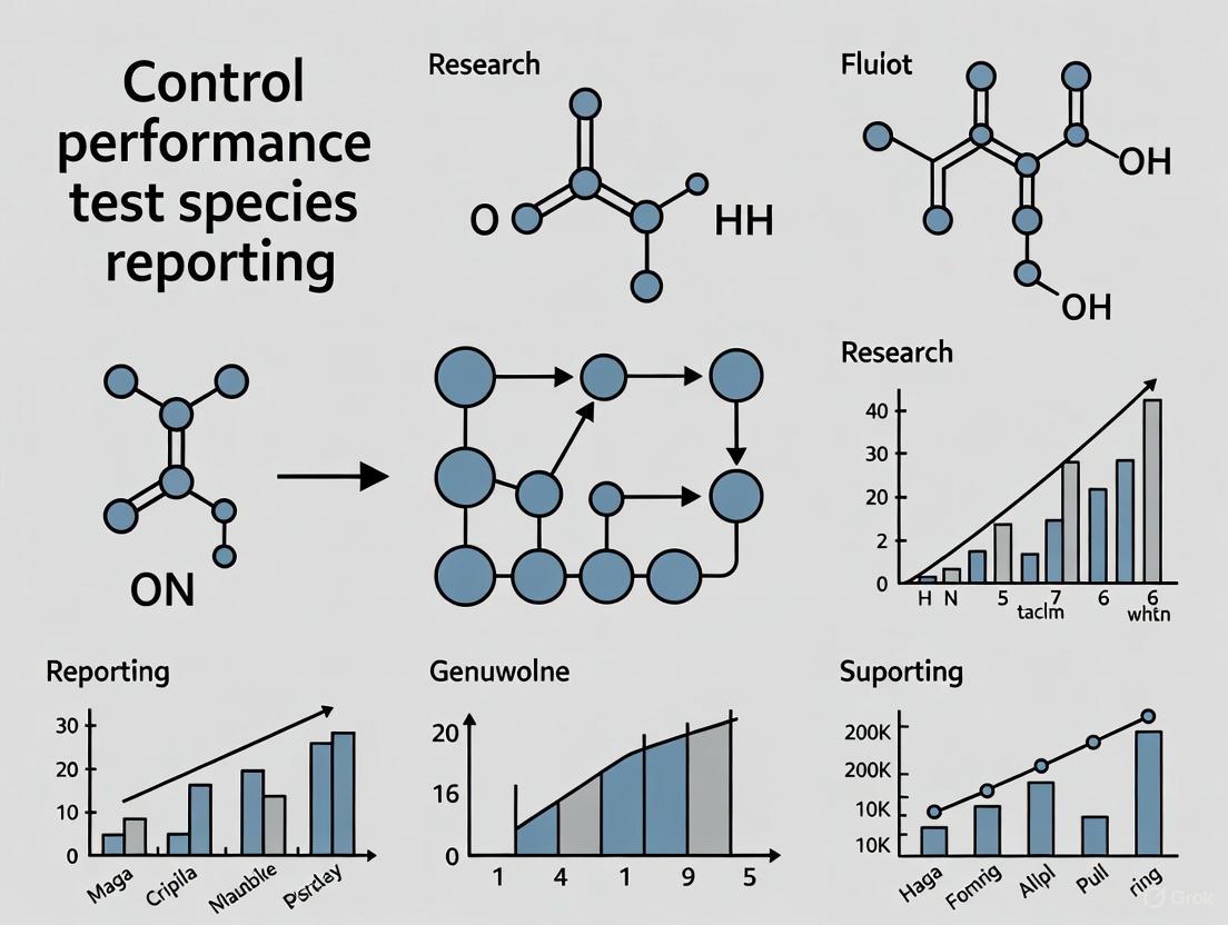 A Comprehensive Guide to Control Performance Test Reporting for Robust Biomedical Research