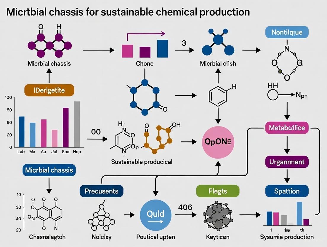 Engineering Microbial Chassis for Sustainable Chemical Production: From C1 Utilization to Data-Driven Design