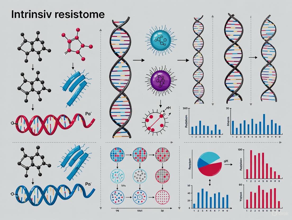 The Intrinsic Resistome: Unlocking Bacterial Defenses to Forge Next-Generation Antimicrobial Strategies