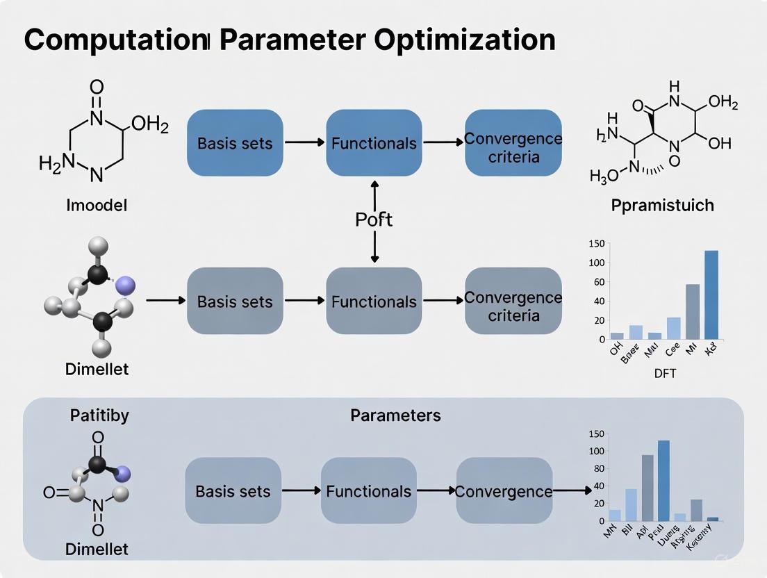 Optimizing DFT Parameters for Metal Complexes: Best Practices for Accuracy in Drug Development and Materials Science