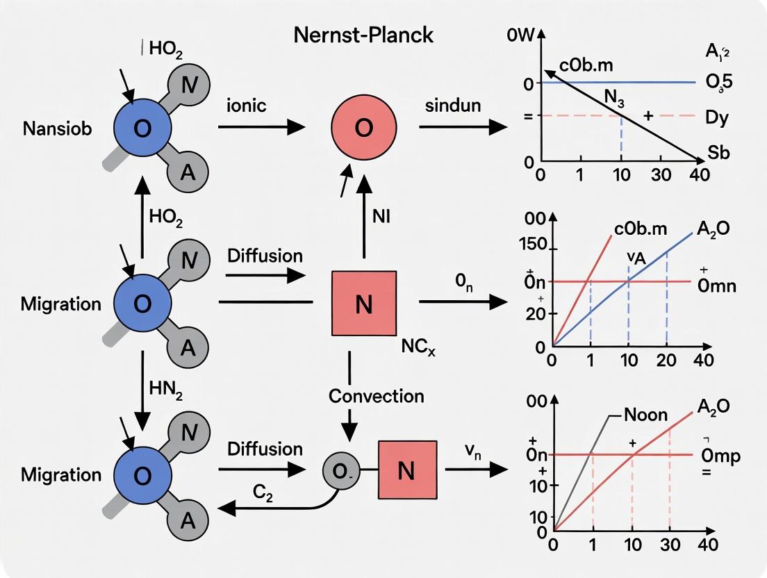 Modeling Ion Transport in Biology: A Complete Guide to the Nernst-Planck Equation for Biomedical Researchers