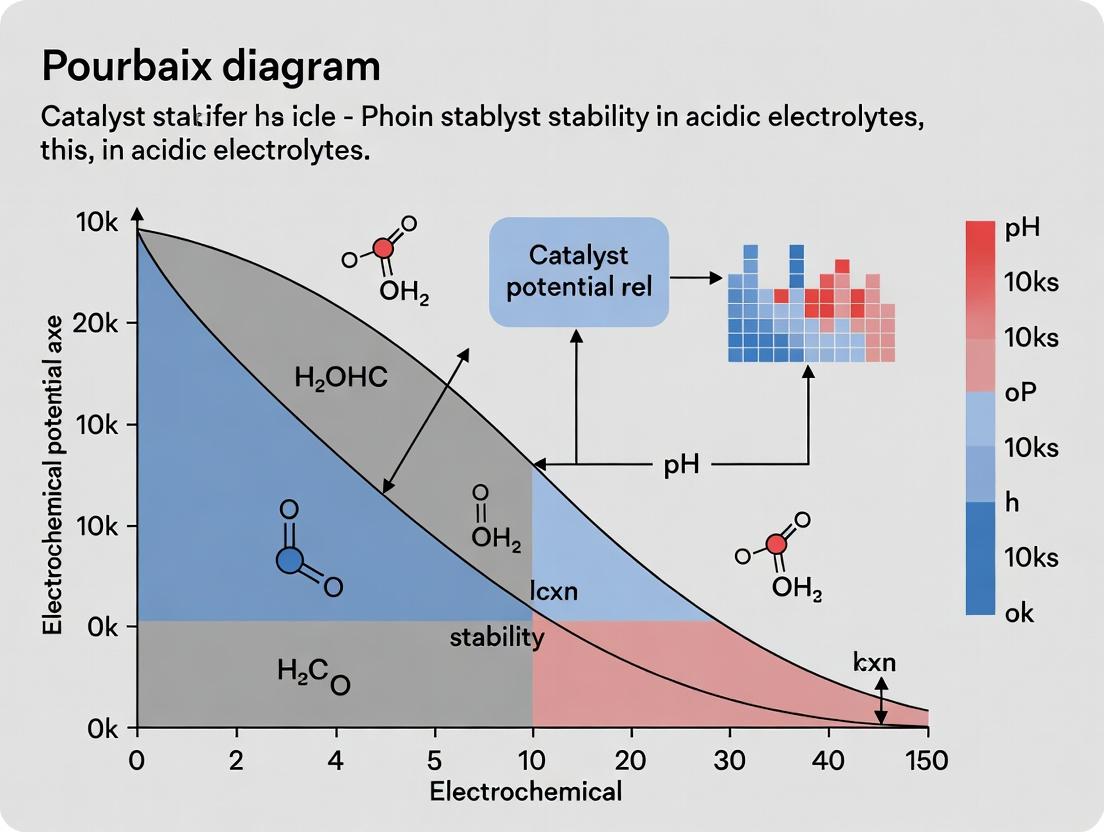 Decoding Catalyst Stability: A Practical Guide to Pourbaix Diagrams in Acidic Electrolytes