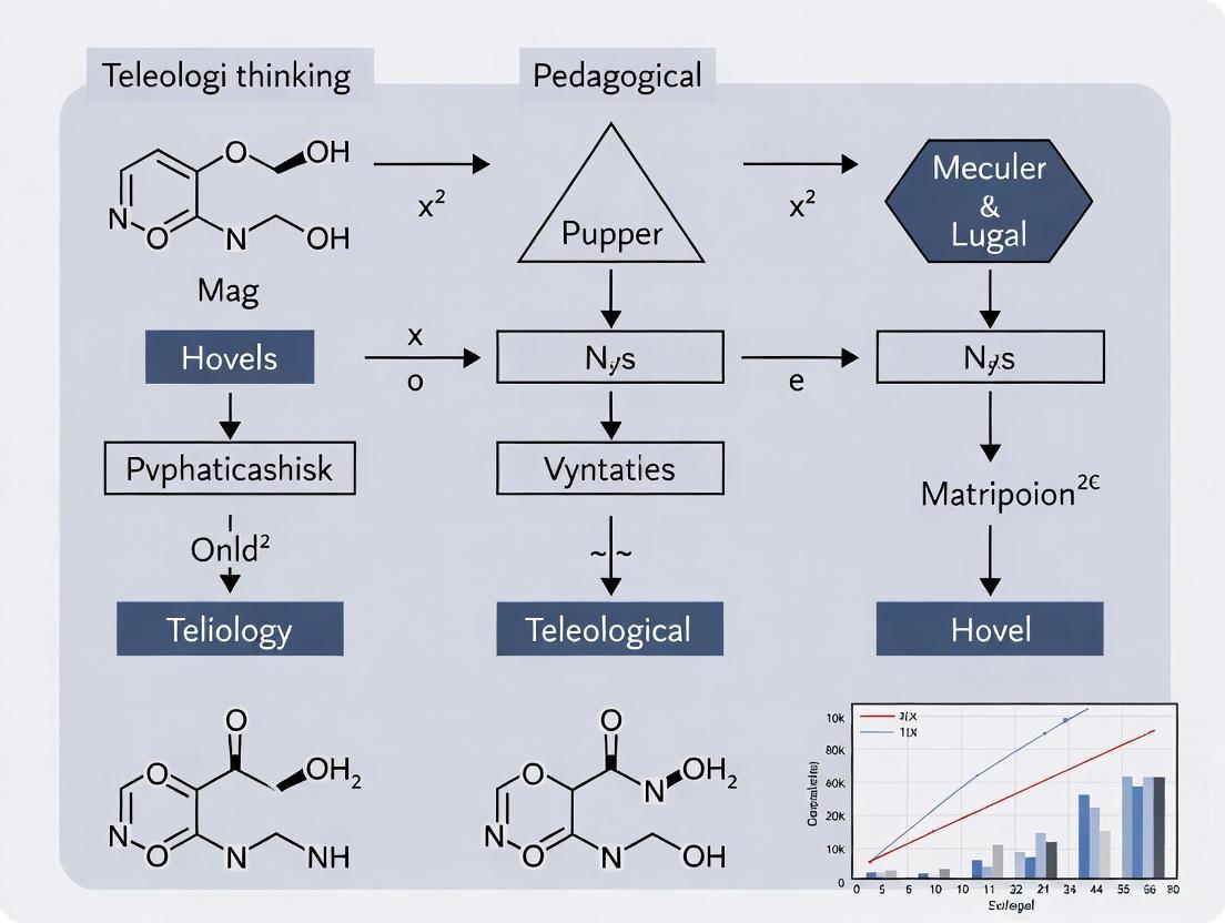 Beyond Purpose and Design: Pedagogical Approaches to Navigate Teleological Thinking in Drug Development