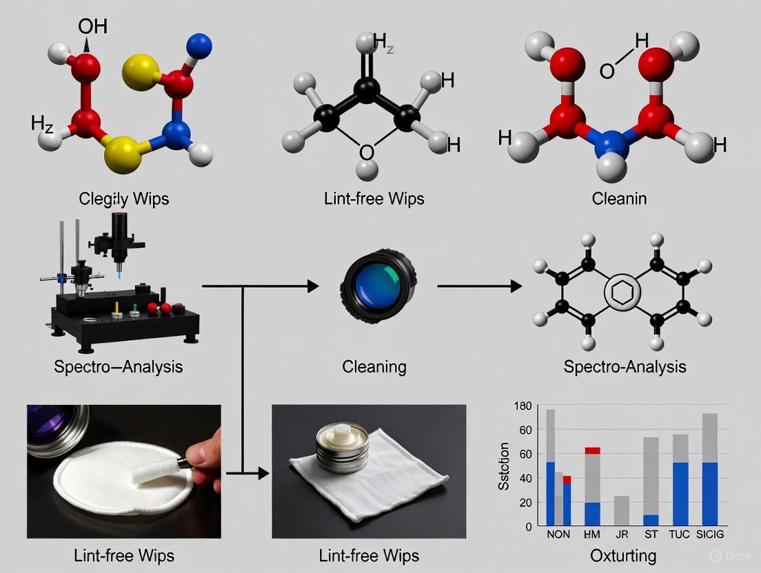 The Essential Guide to Lint-Free Wipes for Optical Components in Biomedical Research