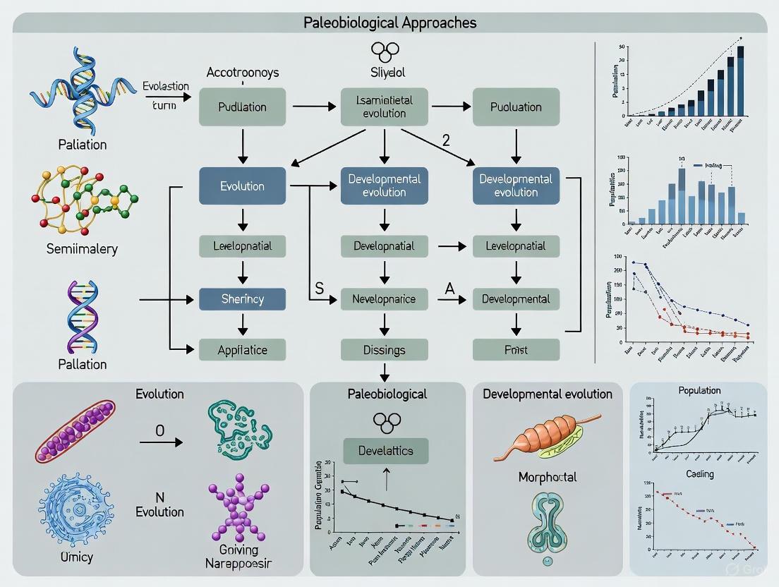Deep Time, Novel Solutions: How Paleobiology is Revolutionizing Evolutionary Developmental Biology and Drug Discovery