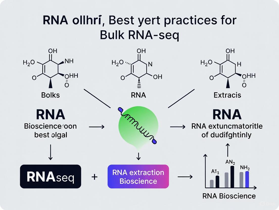 RNA Extraction Best Practices for Bulk RNA-Seq: A Complete Guide from Sample to Sequence