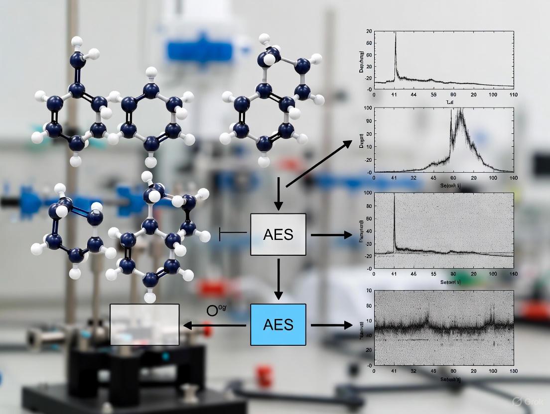 A Comprehensive Guide to Auger Electron Spectroscopy (AES) Surface Analysis in Materials and Pharmaceutical Research